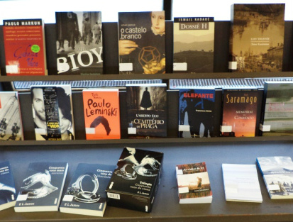 Biblioteca Estadual realiza exposição literária em homenagem a MPB