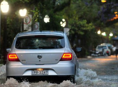 Tempestades destrutivas estão se formando agora na região Sul, MS e em São Paulo