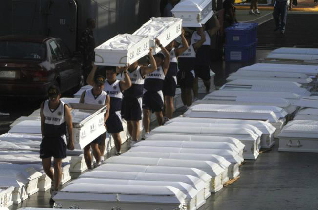 Filipinas têm mais de mil mortos e desaparecidos por tempestade