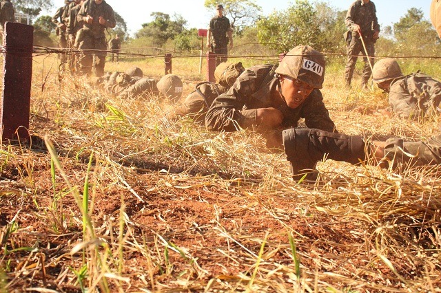 17° RC MEC realizou acampamento básico do núcleo de formação de reservistas Fotos: 1º Ten Leonardo Matos, 1º Sgt Rivarola, Cb Menezes, Sd Jackson e Sd Julian