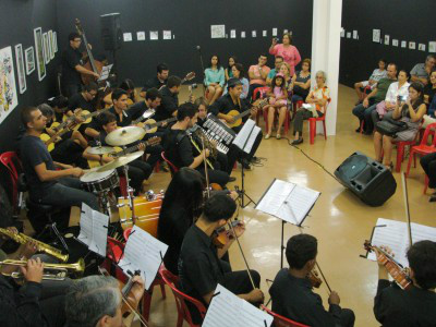 Sarau Cultural do Centro Cultural chega a 30ª edição na próxima terça-feira