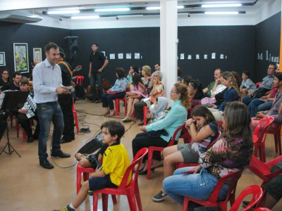 Sarau Cultural do Centro Cultural chega a 30ª edição na próxima terça-feira