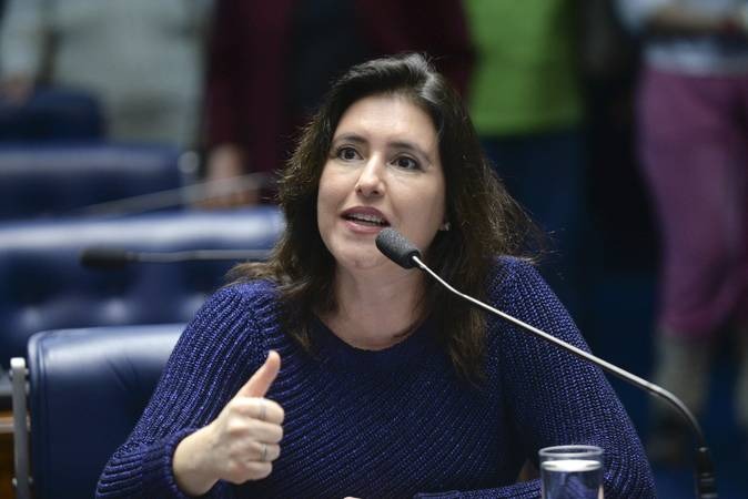 Presidente da Comissão de Constituição e Justiça (CCJ), Senadora Simone Tebet (MDB-MS) / Foto: Divulgação