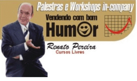 Bom humor marca a palestra de Renato Pereira, no dia 18 de agosto, em Amambai.