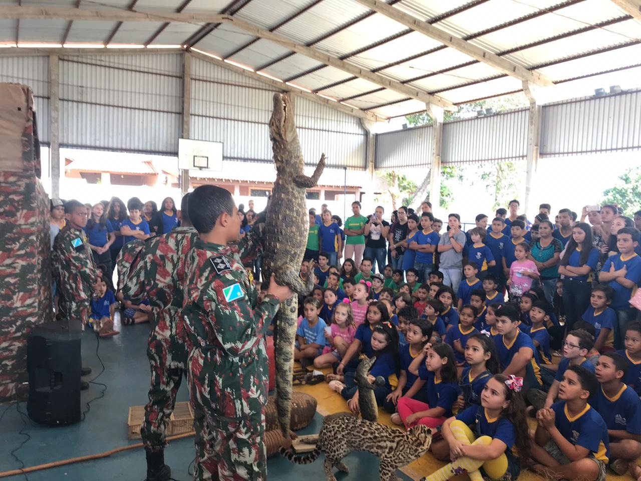 Polícia Militar Ambiental comemora 34 anos Polícia Militar Ambiental comemora 34 anos