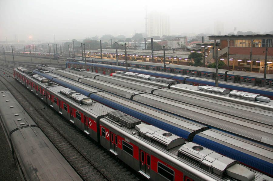 Greve atinge todas as linhas de trens de São Paulo Foto: Divulgação