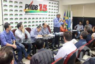 Peemedebista defendem mudança de nome e querem Puccinelli presidente Foto: Divulgação