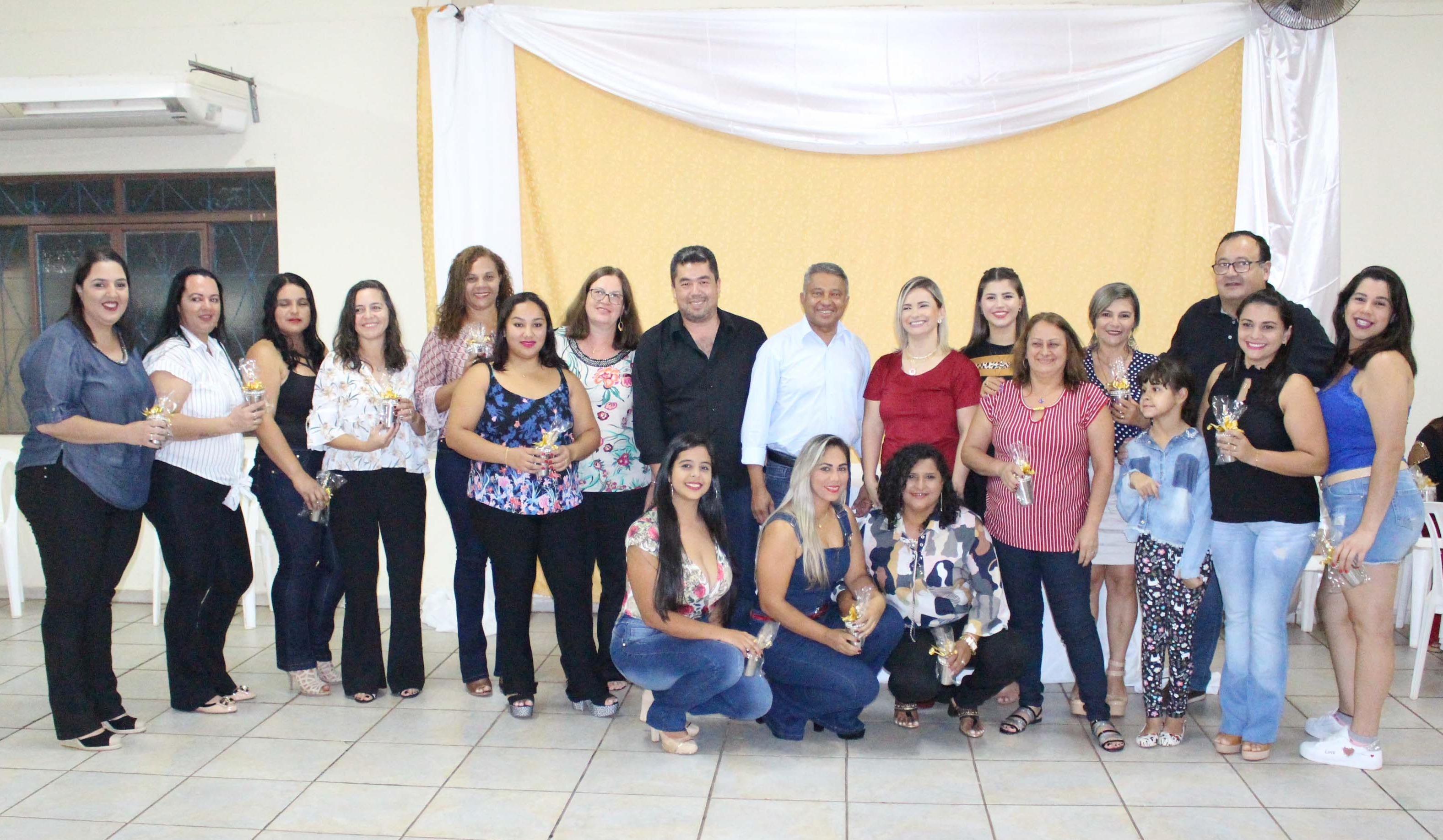 Prefeitura de Amambai promove jantar em homenagem ao Dia da Merendeira Prefeitura de Amambai promove jantar em homenagem ao Dia da Merendeira