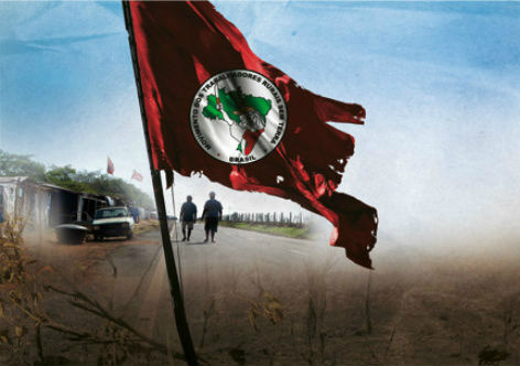 Integrantes do MST ocupam fazenda perto de Brasília