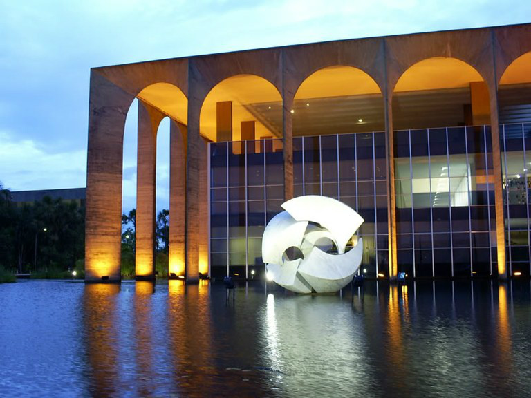 Brasil condena detonação de bomba feita pela Coreia do Norte Palácio Itamaraty, sede do Ministério das Relações Exteriores / Foto: Divulgação