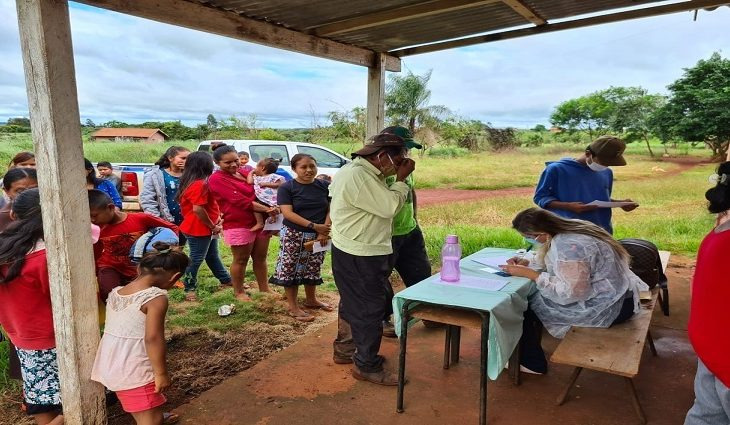 UEMS faz monitoramento de casos de Covid-19 em aldeias de MS Foto: divulgação