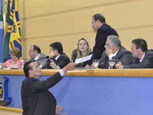 Câmara aprova aumento e despesa com vereadores vai crescer 124% Proposta de reajuste foi aprovada por unanimidade pelos vereadores da Capital. (Foto: Minamar Júnior/Campo Grande News)