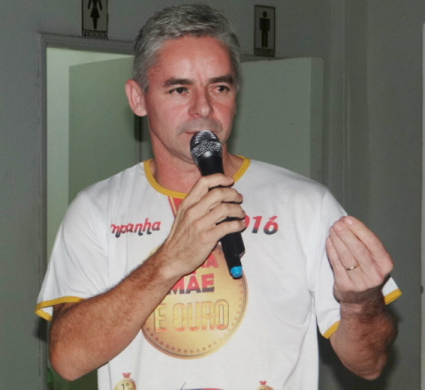 Presidente da Acia, empresário Azor de Assis / Foto: Moreira Produções