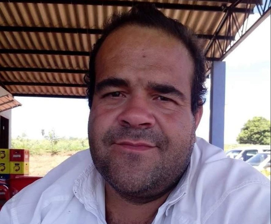 Nota de falecimento: Márcio Pereira Márcio Pereira faleceu aos 45 anos de idade / Foto: Arquivo/Família