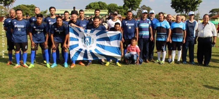 Amambai sedia jogos da Copa Assomasul neste domingo Equipe de Amambai. Foto: A gazeta news