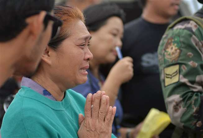 Número de mortos em naufrágio nas Filipinas chega a 61