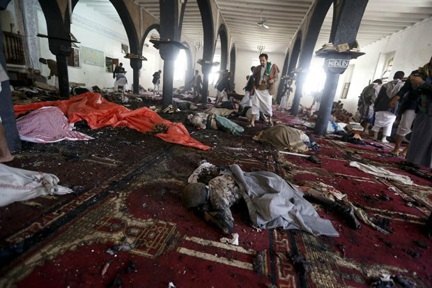 Estado Islâmico reivindica autoria de ataque a mesquita no Iêmen