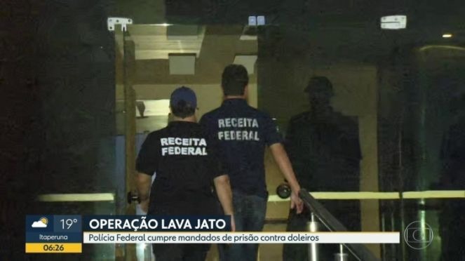 Operação Lava Jato, da Polícia Federal (Foto: Reprodução)