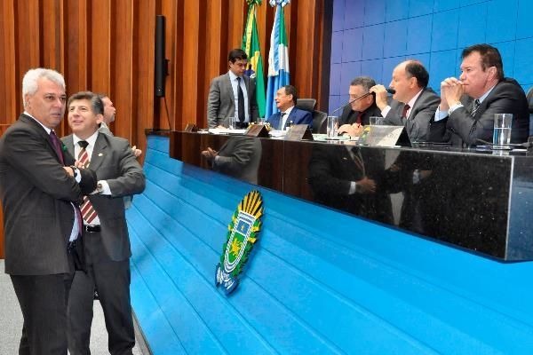 Plenário da Assembleia Legislativa (Foto: Reprodução/ALMS)