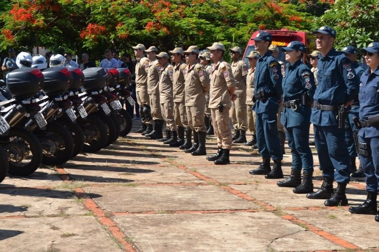 Novos editais sobre os concursos da PM e CBM são publicados no Diário Oficial Foto: Arquivo Subcom