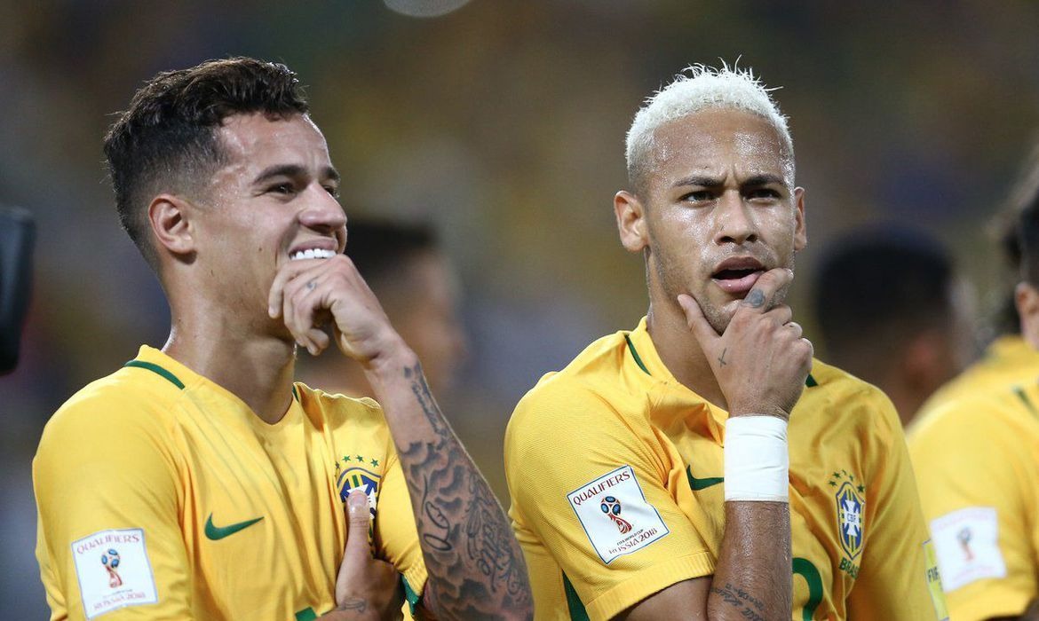 Técnico do Barcelona abre as portas para Coutinho e Neymar © Divulgação/CBF