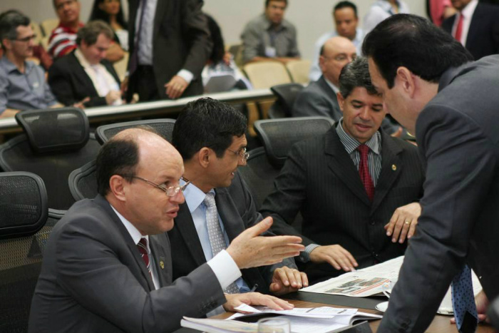 Emendas parlamentares começam a ser liberadas em novembro em MS Deputado Junior Mochi falou sobre o assunto nesta quarta-feira. (Foto: Giuliano Lopes / Portal ALMS)