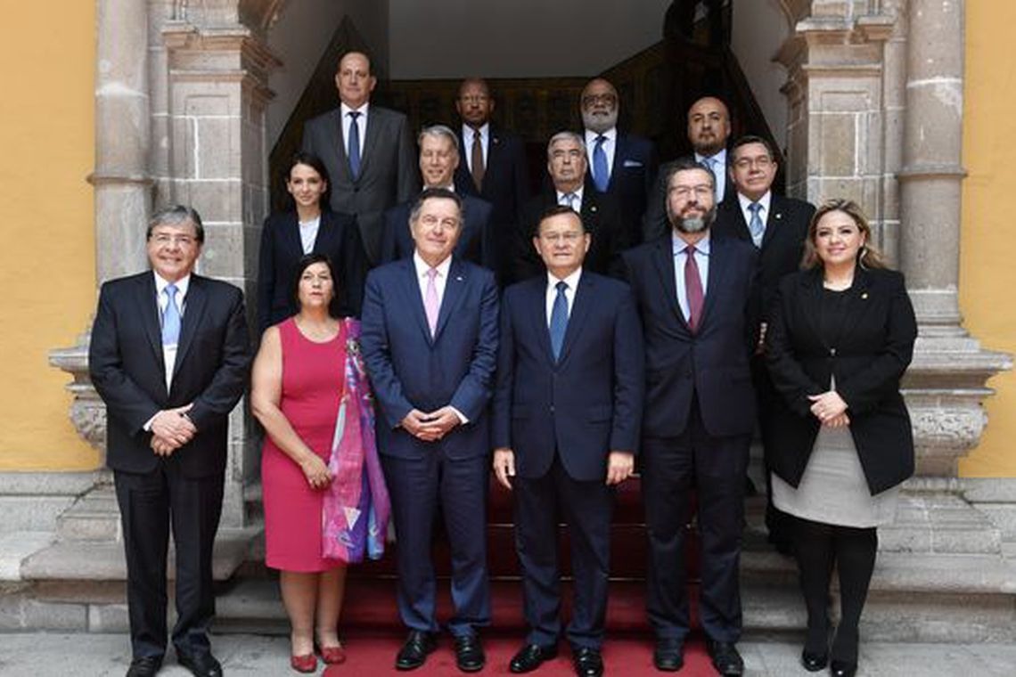 Para Grupo de Lima, Maduro é responsável por apagão na Venezuela CancilleriaPeru/Direitos Reservados