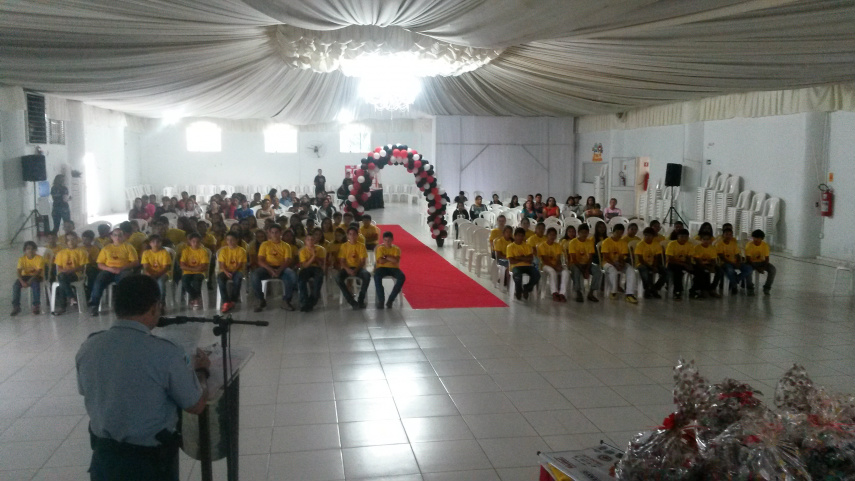 Formatura do Proerd acontece em Amambai