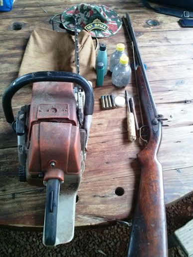 PMA prende fazendeiro por desmatamento de margem de córrego