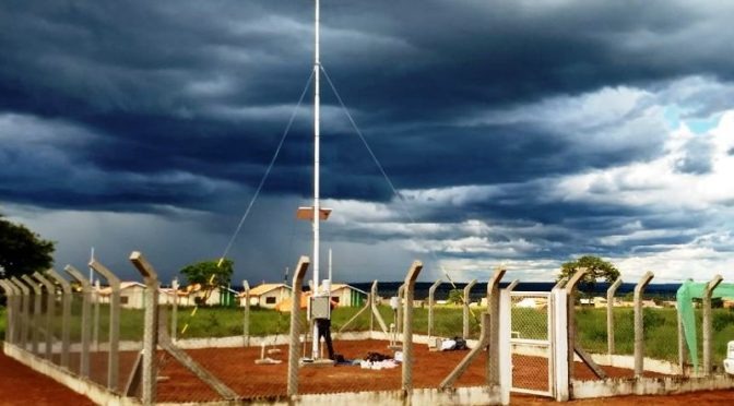 MS tem dados precisos sobre clima & tempo em 80% da área agrícola MS tem dados precisos sobre clima & tempo em 80% da área agrícola