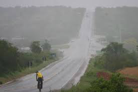 Tempo nublado e com possibilidades de chuva nesta sexta (06) em todo o Estado