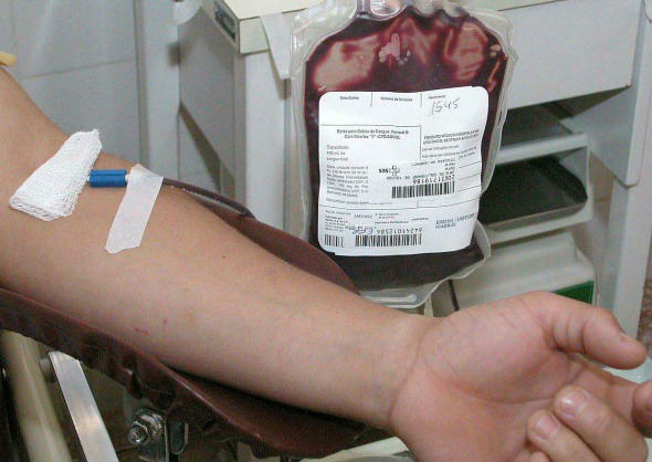 Amambai: Dia D de coleta de sangue e medula é hoje (7) Os interessados em realizar a doação precisam estar bem de saúde, ter entre 16 e 69 anos, pesar mais de 50 kg e não estar de jejum / Foto: Divulgação