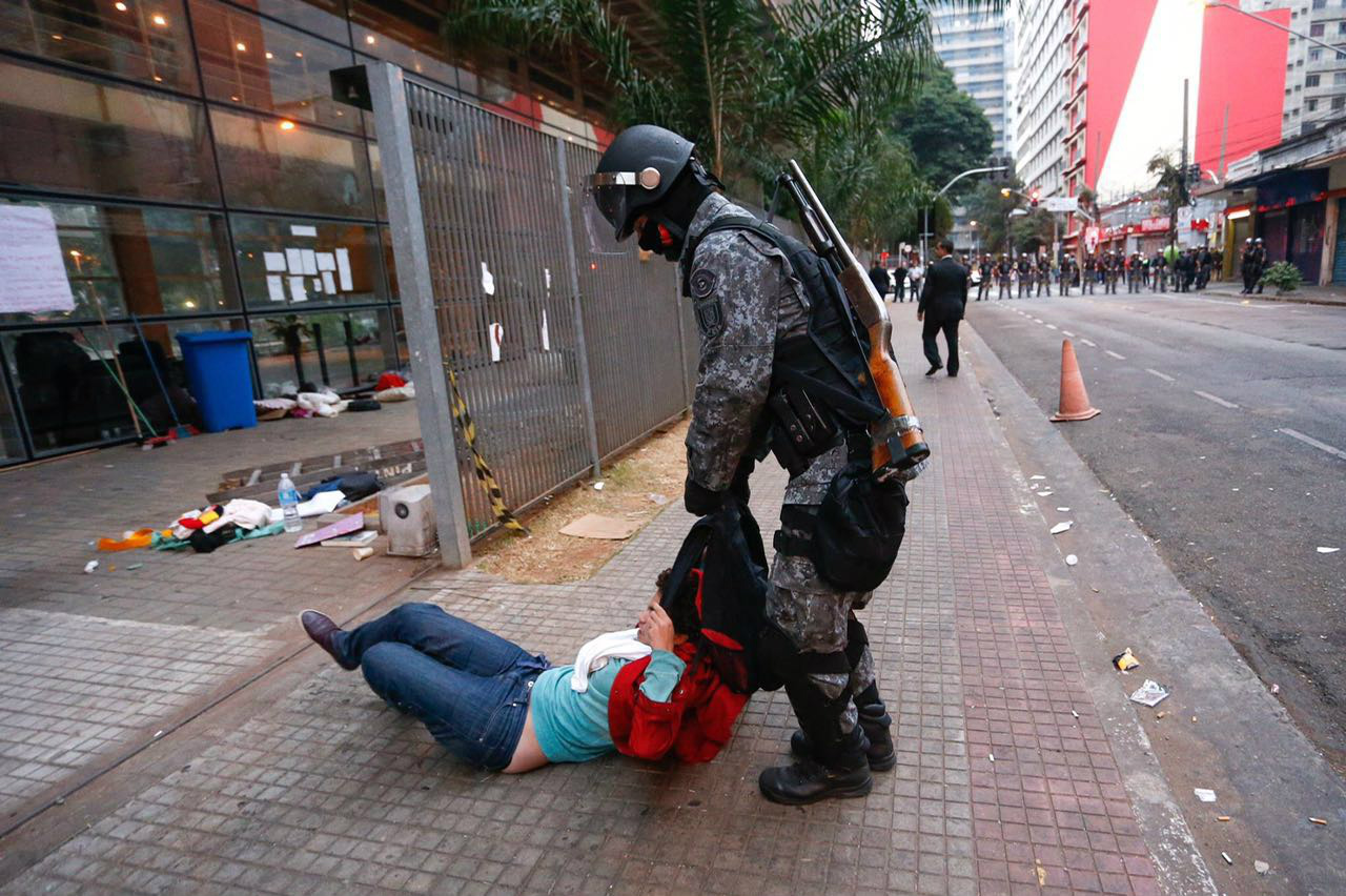 SSP quer garantir que os PMs possam usar de força total contra os adolescentes que ocuparam o Centro Paula Souza