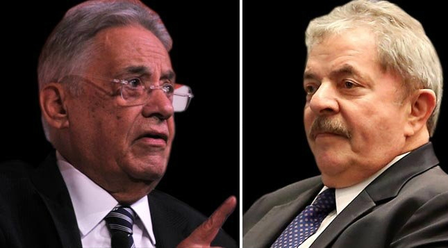“Eleição não pode ser Lula versus FHC”, diz FHC “Eleição não pode ser Lula versus FHC”, diz FHC