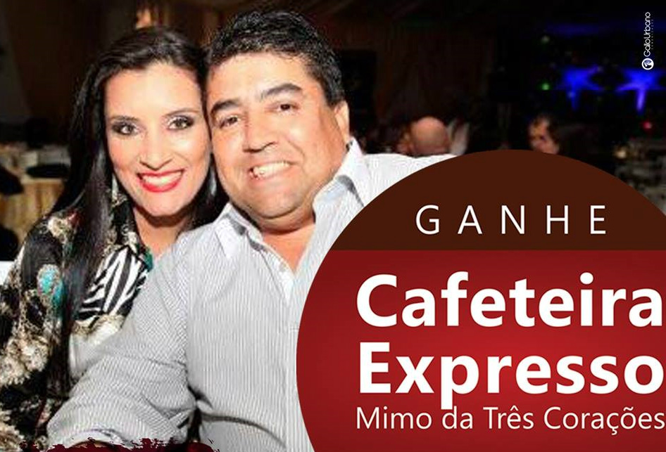Sorteio da promoção do Supermercado Ki-Carne aconteceu no sábado (7) em Amambai Adriano Aguirre quem ganhou a cafeteira / Foto: Divulgação