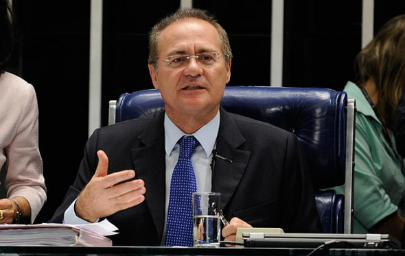 Renan não acata decisão de Maranhão e dá continuidade ao processo de impeachment Presidente do Senado Federal, senador Renan Calheiros (PMDB/AL) / Foto: Divulgação