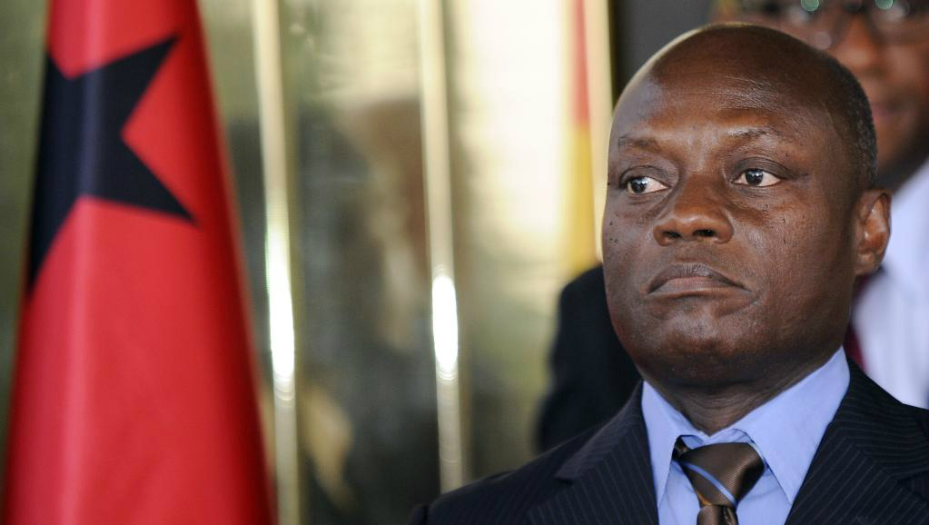 José Mário Vaz, presidente guineense.