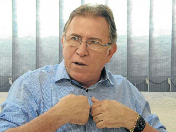 Ex-secretário estadual de Obras, Edson Giroto