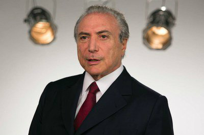 Só a política salva a economia Temer promete que, se tomar posse, proporá ao País um novo programa