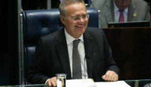 Senado cassa mandato do senador Delcídio do Amaral Renan Calheiros apresentou para os senadores os procedimentos da sessão para votar o parecer da Comissão Especial do Impeachment / Foto: Fabio Rodrigues Pozzebom
