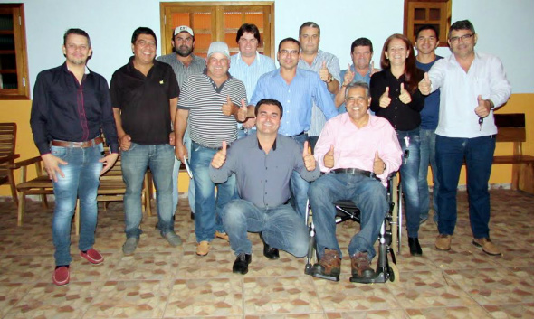 Vice de Gilmar Vicentin será escolhido no final do mês Início da escolha do pré-candidato a vice-prefeito será realizado no final do mês / Foto: Assessoria