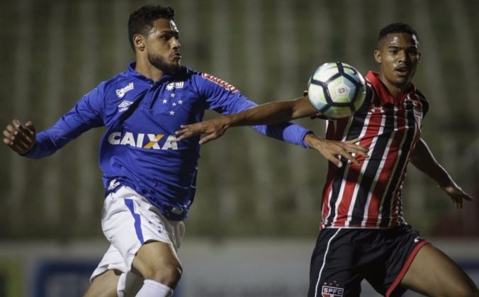 Cruzeiro abre 2ª fase com vitória sobre São Paulo Foto: Divulgação