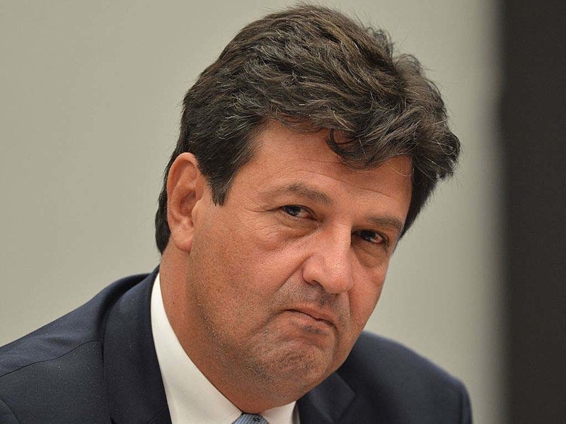 Luiz Henrique Mandetta não é mais ministro da Saúde / Foto: Rodrigues Pozzebom/Ag. Brasil
