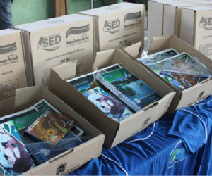 Kits chegarão mais tarde neste ano, porque compra só ocorrerá depois do início das aulas(Foto: Divulgação) 
