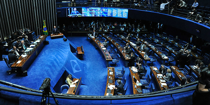 A votação do afastamento de Dilma foi acompanhada de perto por um grupo de deputados
