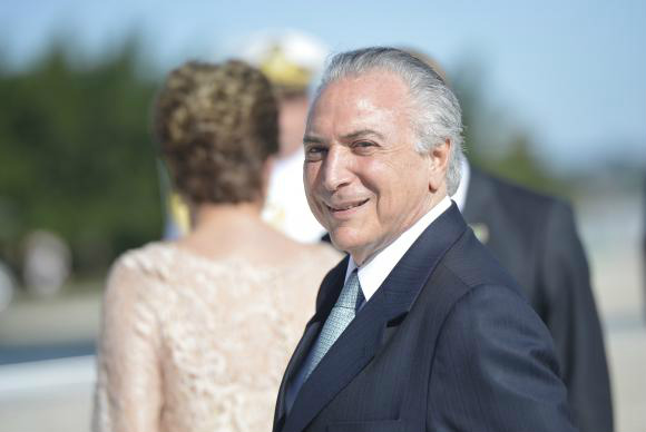 De vice a presidente, Temer assume por até 180 dias Marcelo Camargo/Agência Brasil
