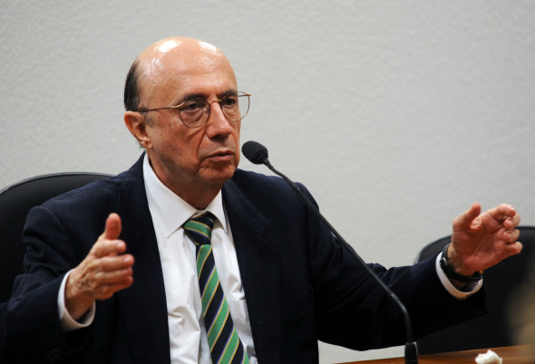 Ministro da Fazenda, Henrique Meirelles / Foto: Divulgação