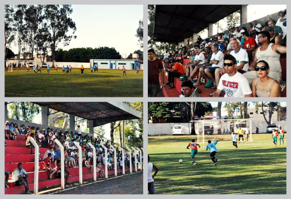 O estádio Ernesto Landolfi é palco de grandes partidas de futebol no município / Foto: Assessoria