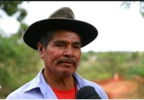  Nito Nelson, cacique indígena da aldeia urbana Lagoinha, em Campo Grande /Foto: Divulgação.