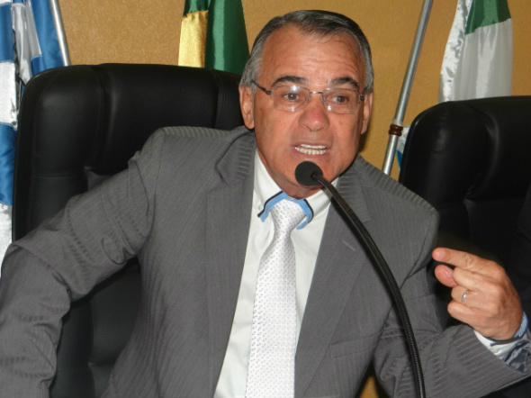A sessão foi presidida pelo vereador Anilson Prego (PT)Foto: Assessoria